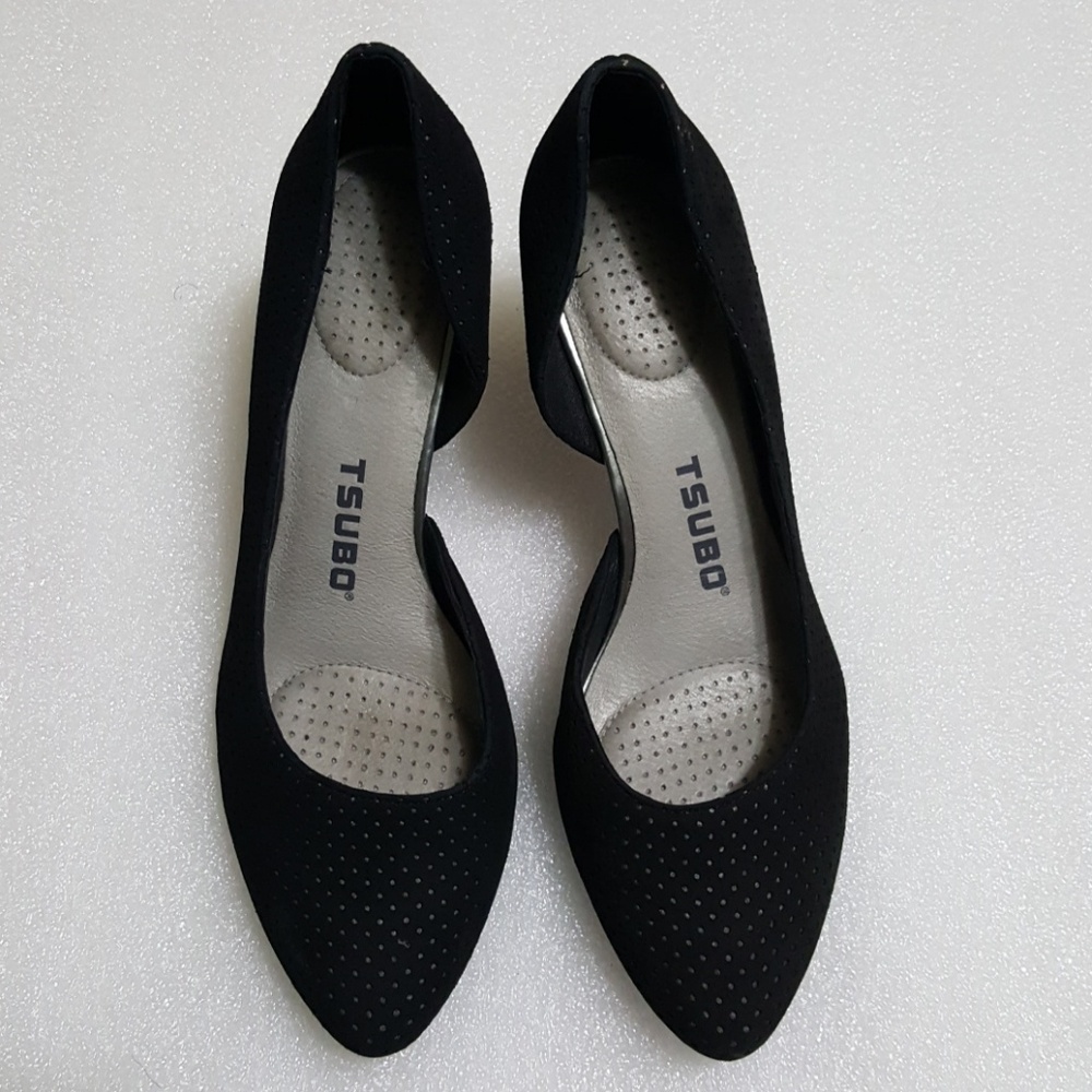 🎈 TSUBO🎈 women's D'Orsay heels pump size 7M